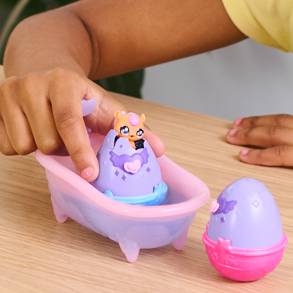 HATCHIMALS ALIVE SET MAKE A SPLASH [6]