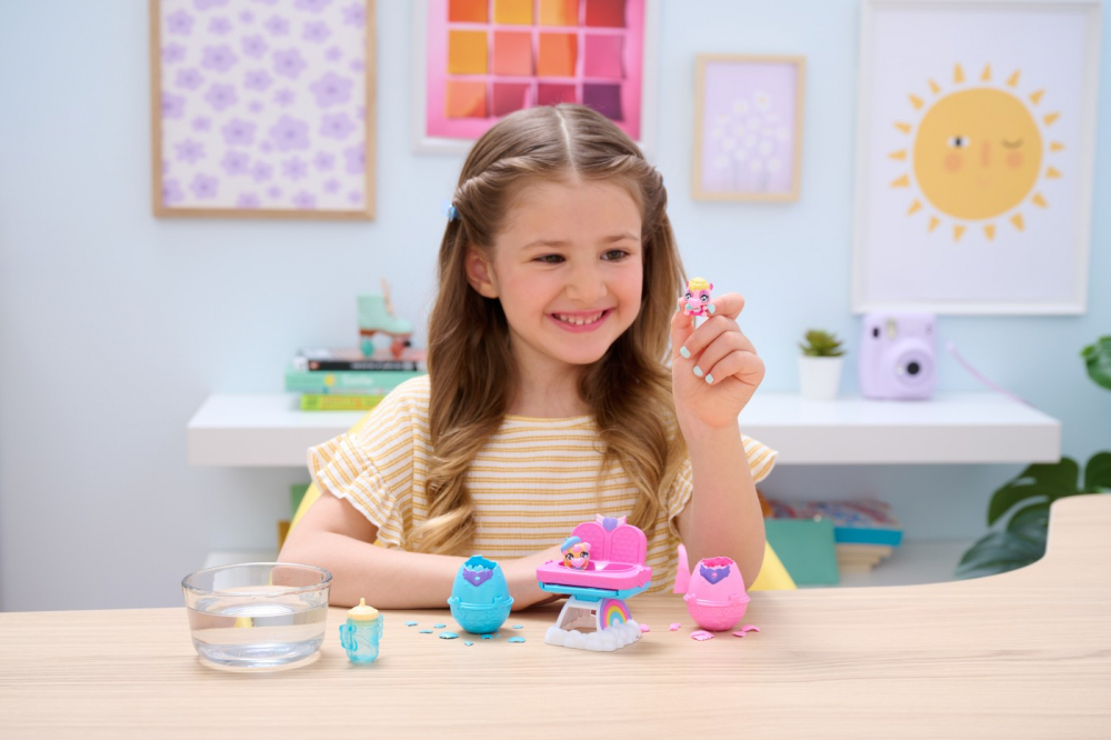 Hatchimals Alive Set Roz [6]
