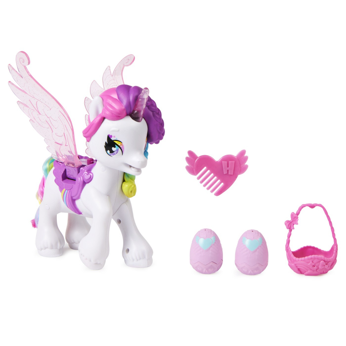 Hatchimals Unicornul cu Aripi Magice  [2]