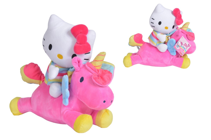 Hello Kitty Plus pe Unicorn 25cm  [2]