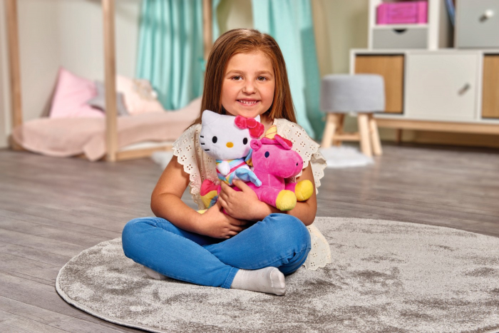 Hello Kitty Plus pe Unicorn 25cm  [3]