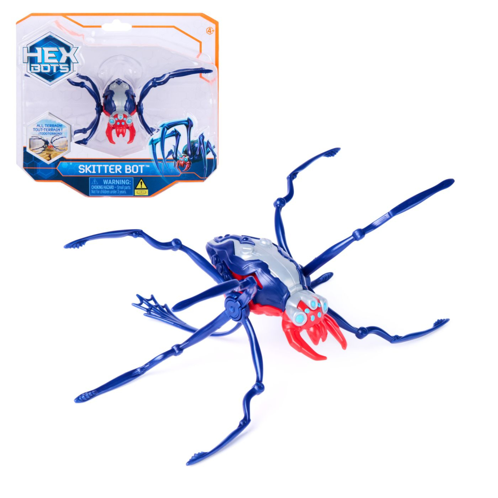 HEX BOTS PAIANJEN ROBOT ALBASTRU [2]