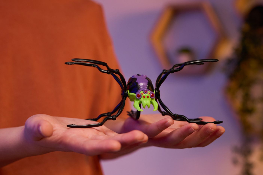 HEX BOTS PAIANJEN ROBOT NEGRU [6]