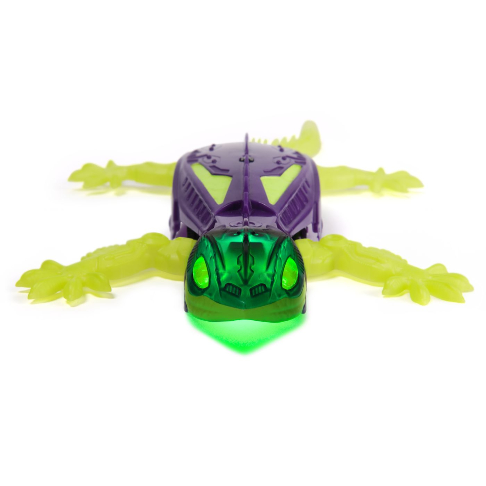 HEX BOTS SOPARLA CATARATOARE GECKO MOV CU TELECOMANDA [10]