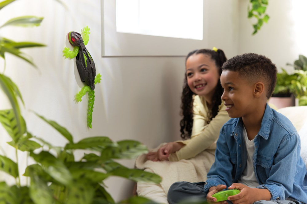 HEX BOTS SOPARLA GECKO VERDE CATARATOARE CU TELECOMANDA [5]