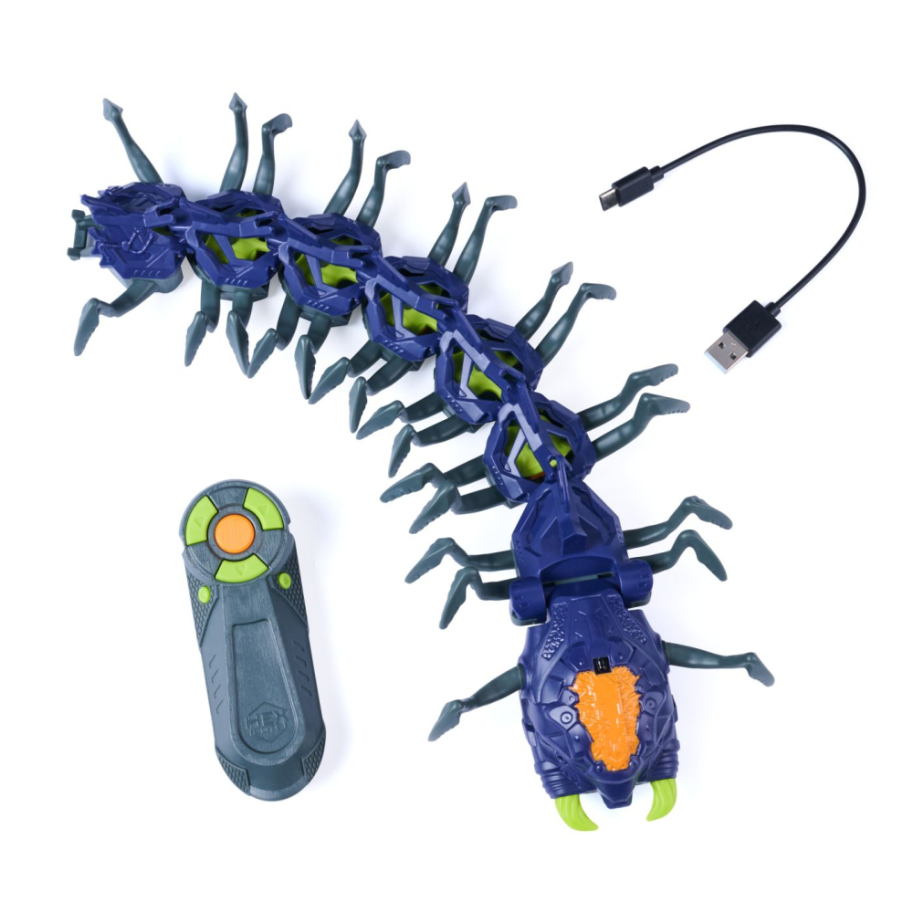 HEX BOTS VIU IN INTERIOR EXPLODAPED CENTIPEDE CATARATOR CU TELECOMANDA [4]