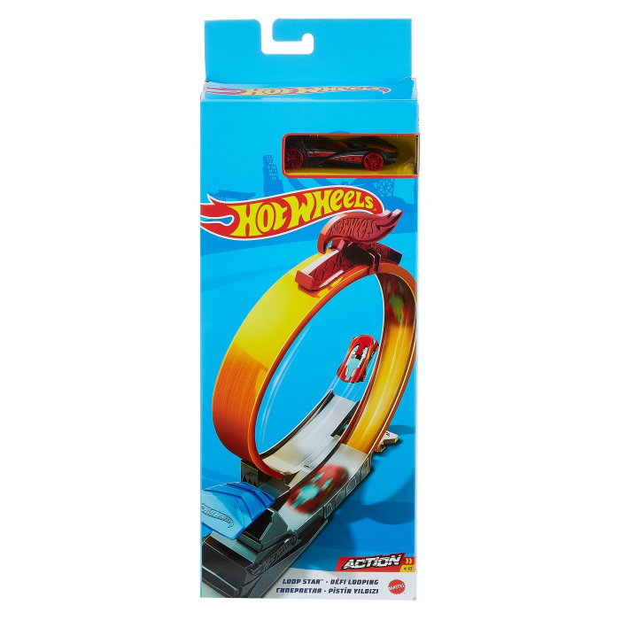 Hot wheels action classic stunt bucla