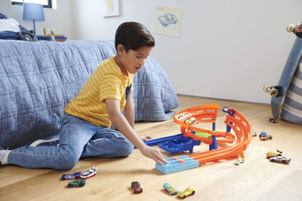 HOT WHEELS ACTION SET CIRCUIT DUBLU [4]