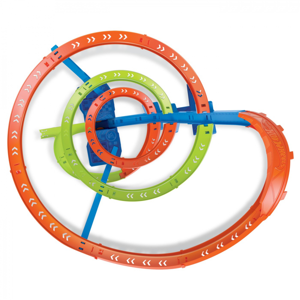 HOT WHEELS ACTION SET COLIZIUNEA SPIRAL SPEED [5]