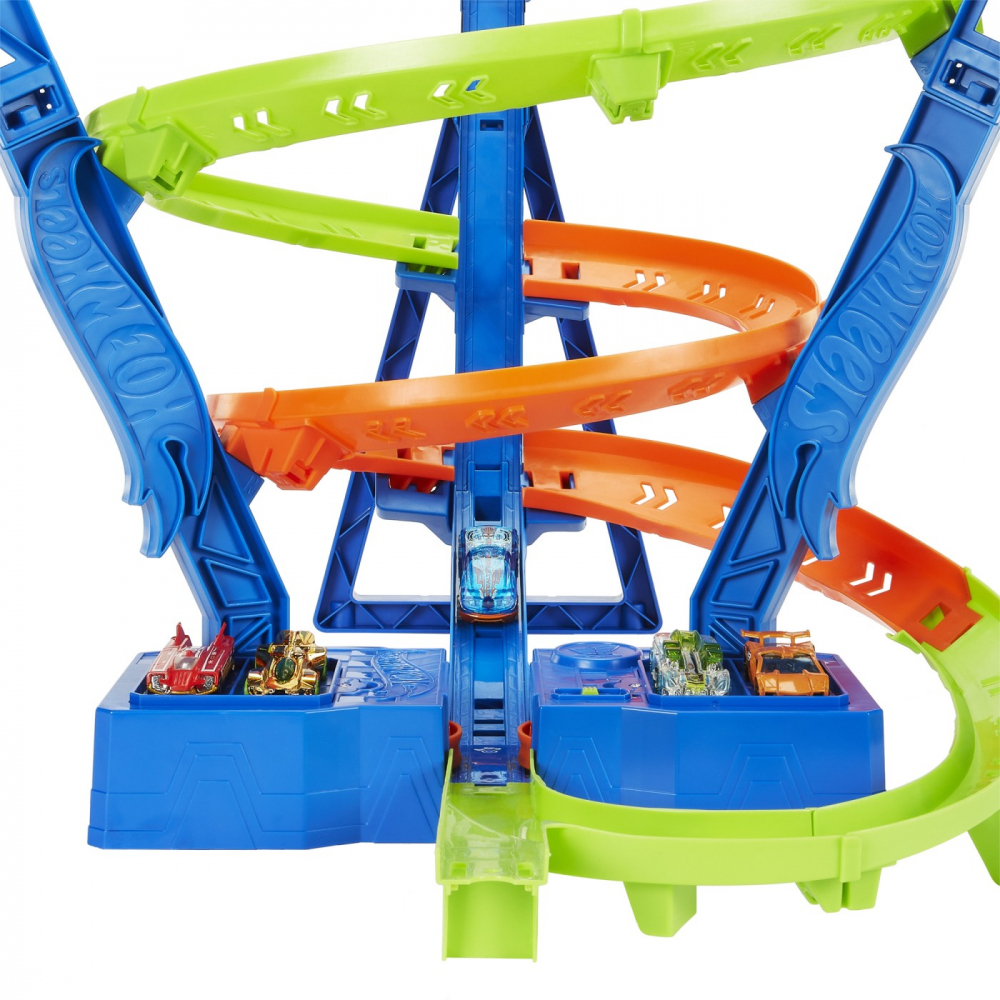 HOT WHEELS ACTION SET COLIZIUNEA SPIRAL SPEED [7]
