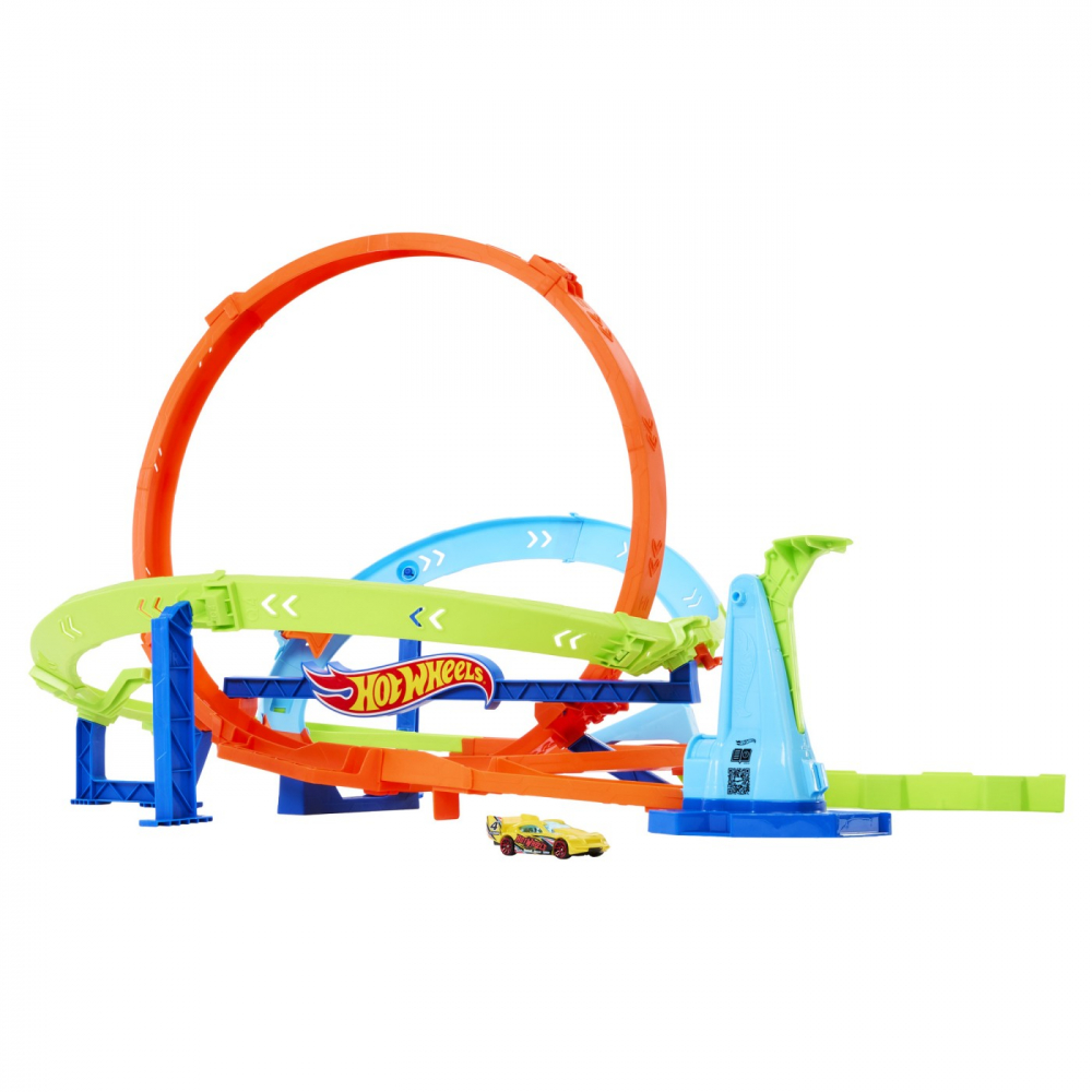 HOT WHEELS ACTION SET PROVOCAREA CICLONULUI [2]