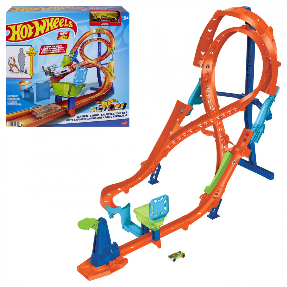 HOT WHEELS ACTION SET SALT VERTICAL [6]