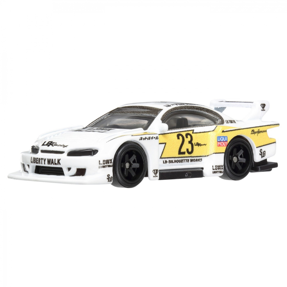 Hot Wheels Boulevard Masinuta Metalica Lb Super Silhouette Nissan Silvia Scara 1:64 [2]