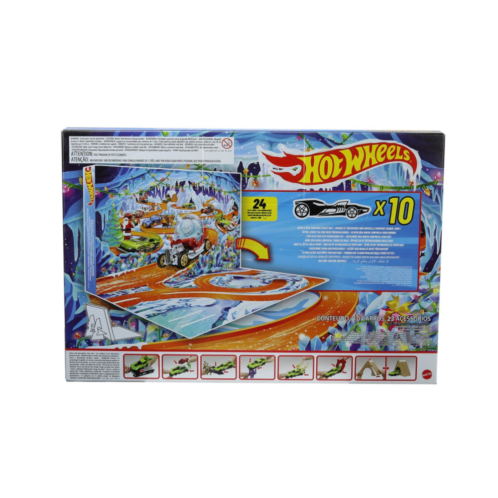 HOT WHEELS CALENDAR DE ADVENT 2026 [5]
