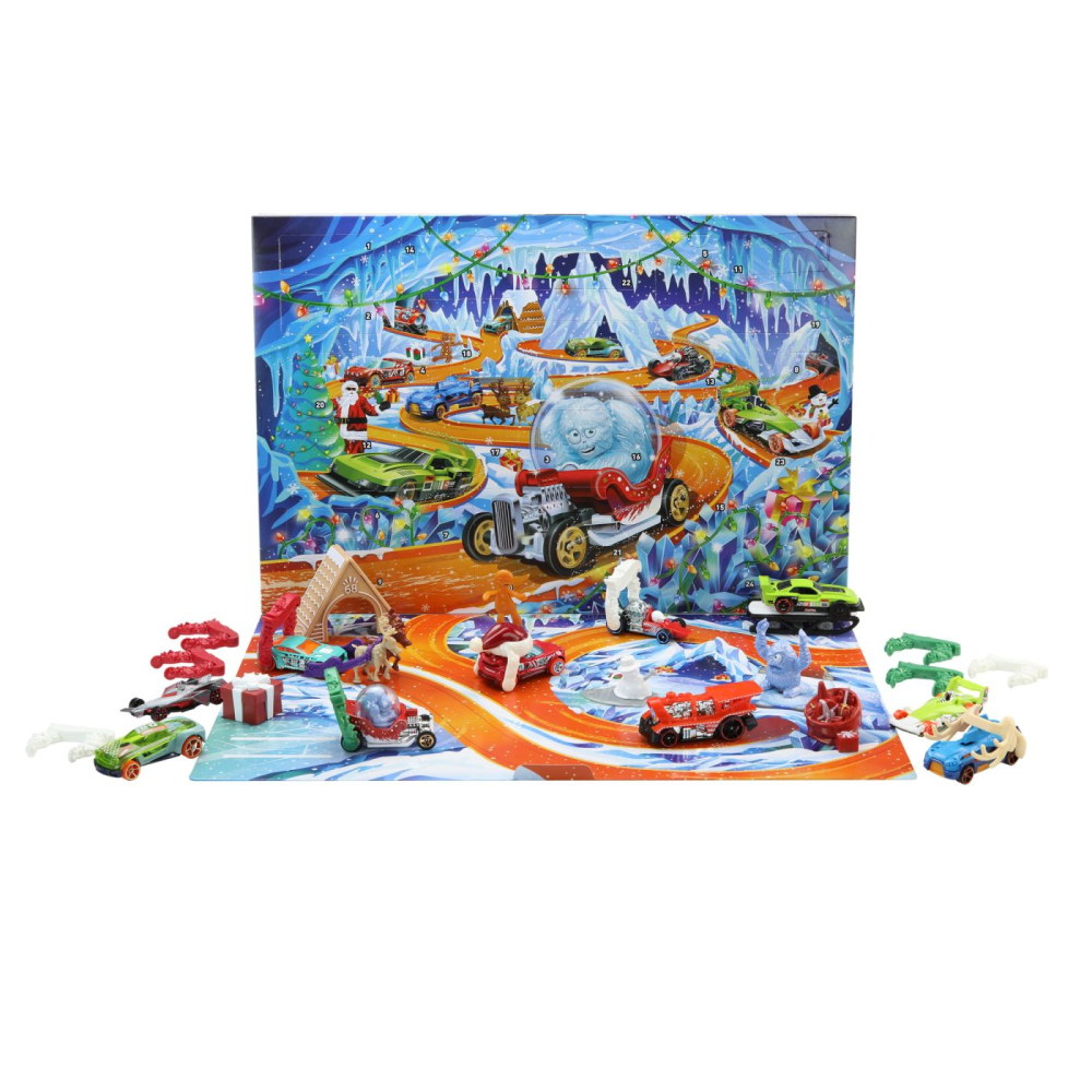 HOT WHEELS CALENDAR DE ADVENT 2026 [3]