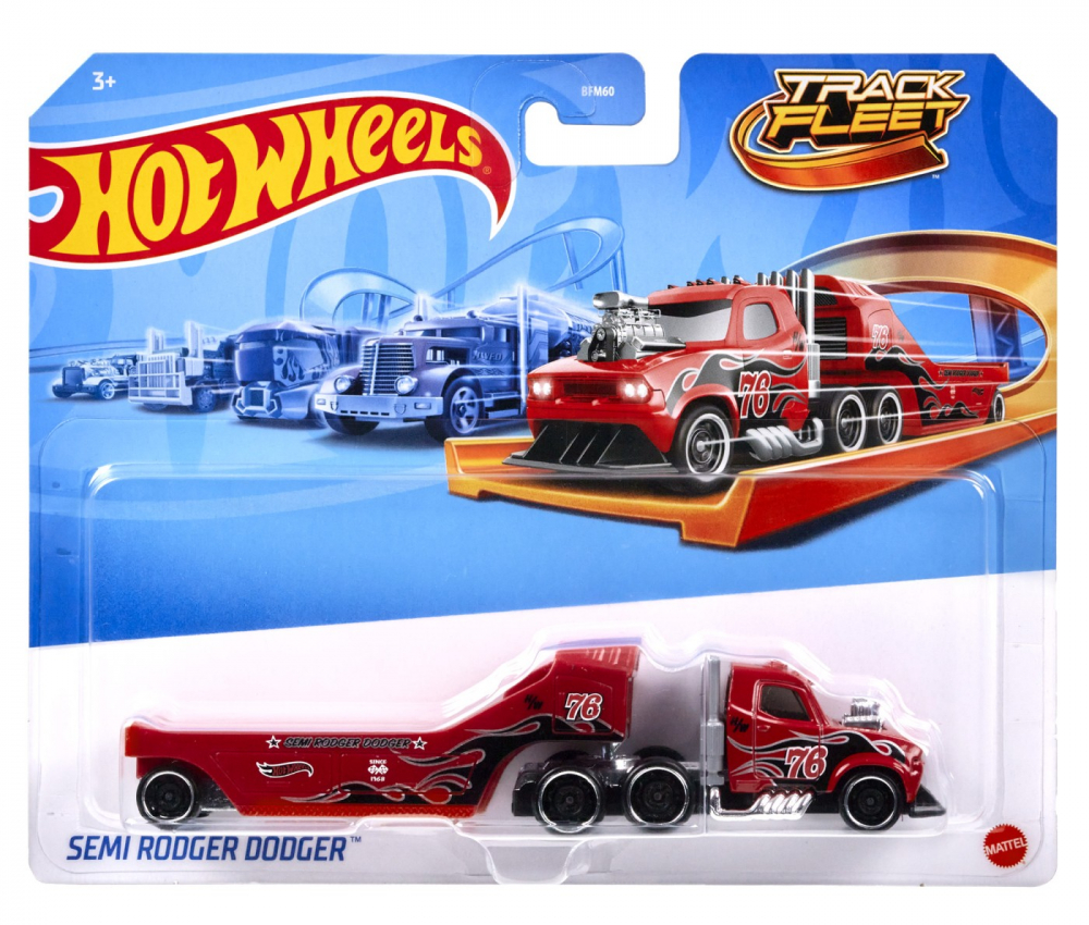 HOT WHEELS CAMION SEMI RODGER DODGER [1]