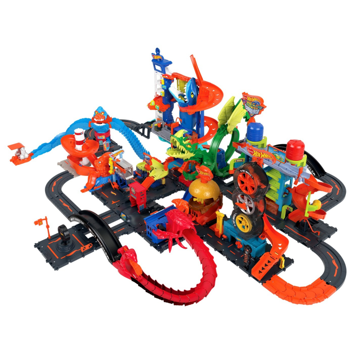 Hot Wheels City Atacul Rechinului  [4]