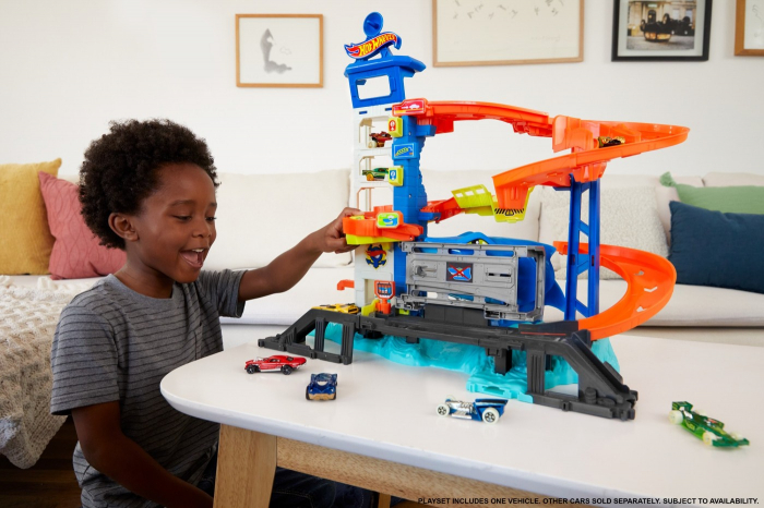 Hot Wheels City Atacul Rechinului  [3]