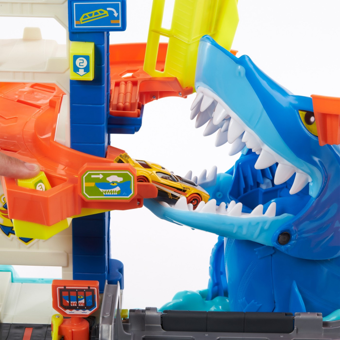 Hot Wheels City Atacul Rechinului  [6]