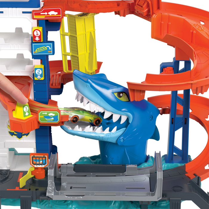 Hot Wheels City Atacul Rechinului  [8]