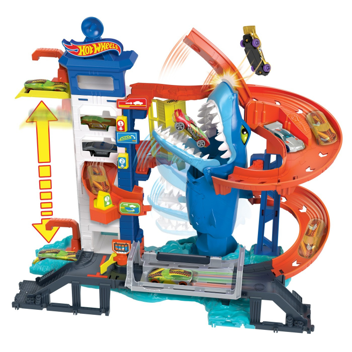 Hot Wheels City Atacul Rechinului  [2]