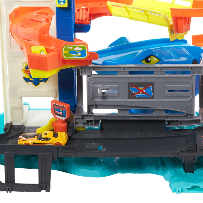 Hot Wheels City Atacul Rechinului  [7]