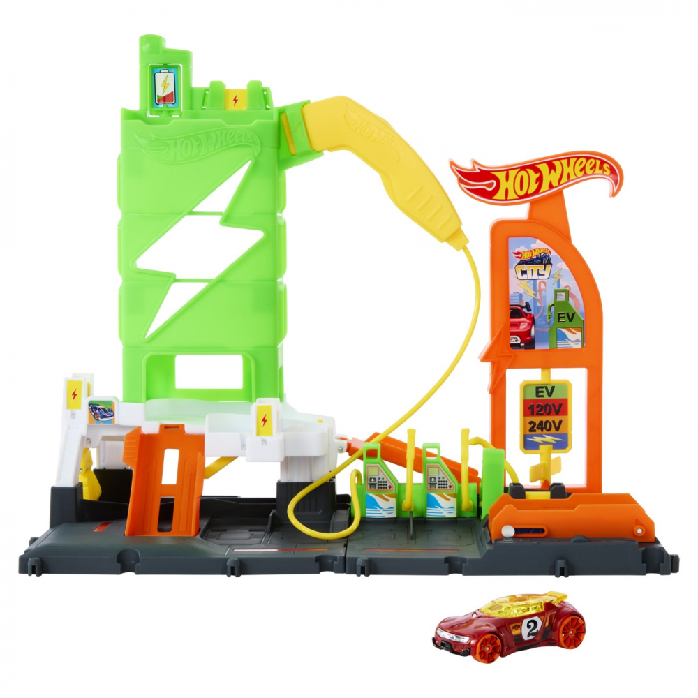 HOT WHEELS CITY BENZINARIE [4]