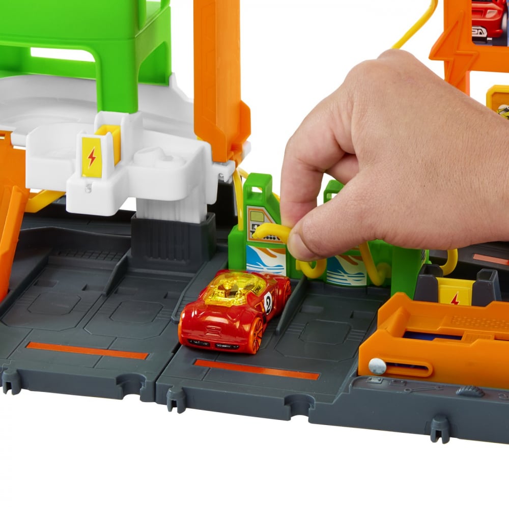 HOT WHEELS CITY BENZINARIE [3]
