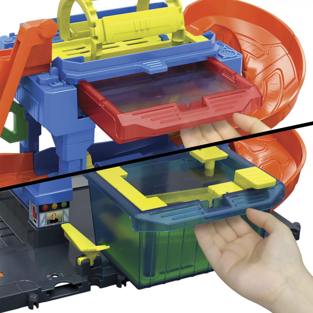 HOT WHEELS CITY COLOR SHIFTERS SPALATORIA [3]