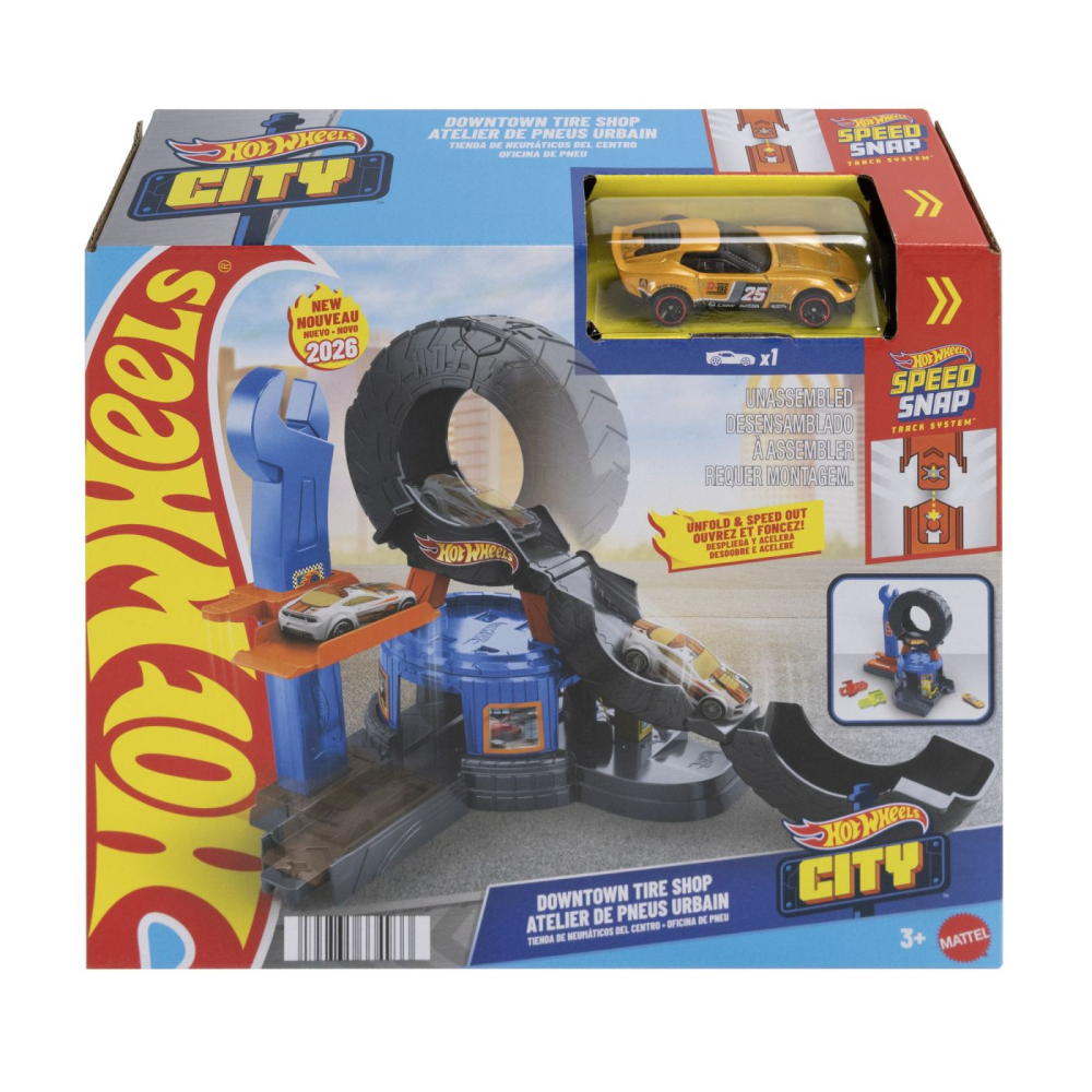 HOT WHEELS CITY MAGAZIN DE ANVELOPE