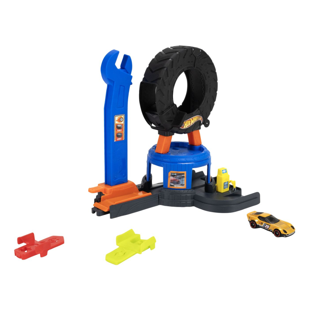 HOT WHEELS CITY MAGAZIN DE ANVELOPE [7]
