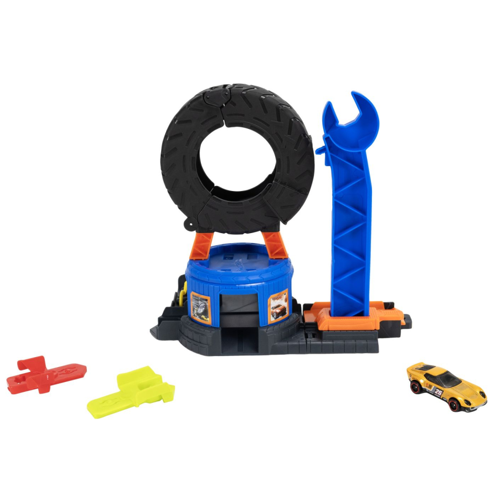 HOT WHEELS CITY MAGAZIN DE ANVELOPE [8]