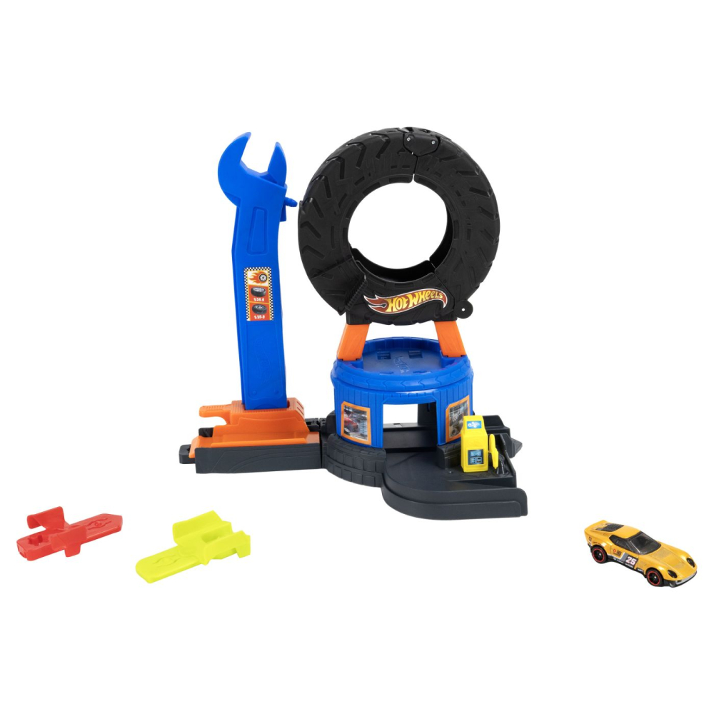 HOT WHEELS CITY MAGAZIN DE ANVELOPE [3]