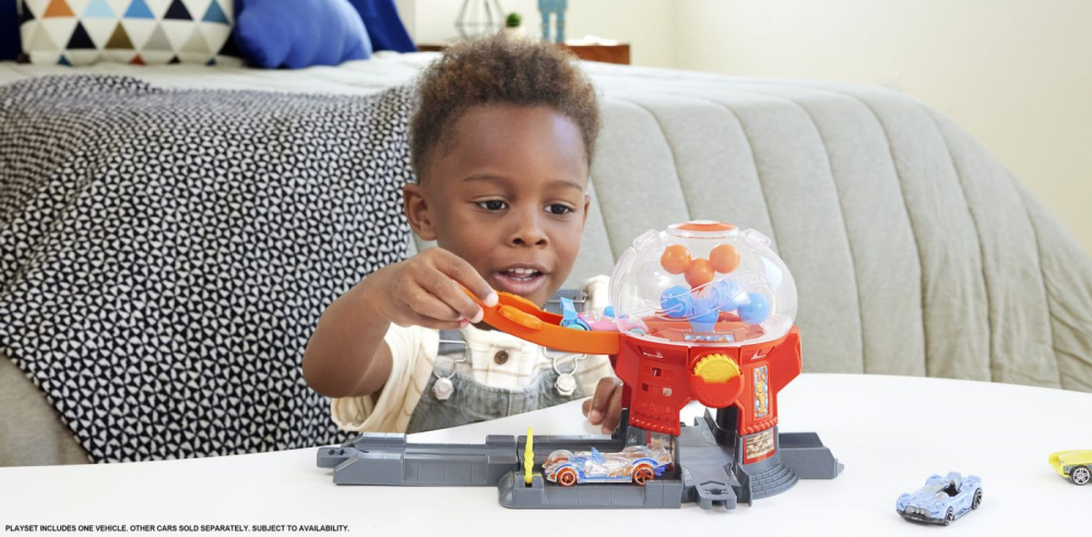 HOT WHEELS CITY MAGAZIN DE BOMBOANE [3]