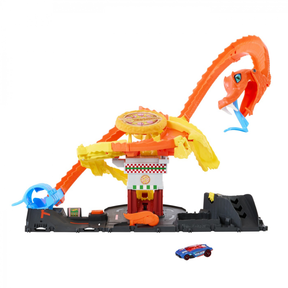 Hot Wheels City Pizzeria Atacul Cobrei [2]