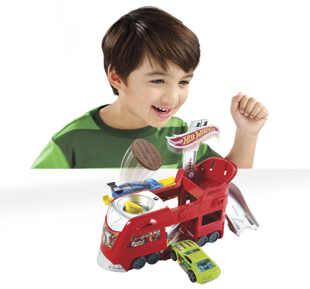 HOT WHEELS CITY SET DE JOACA CAMION RESTAURANT [3]