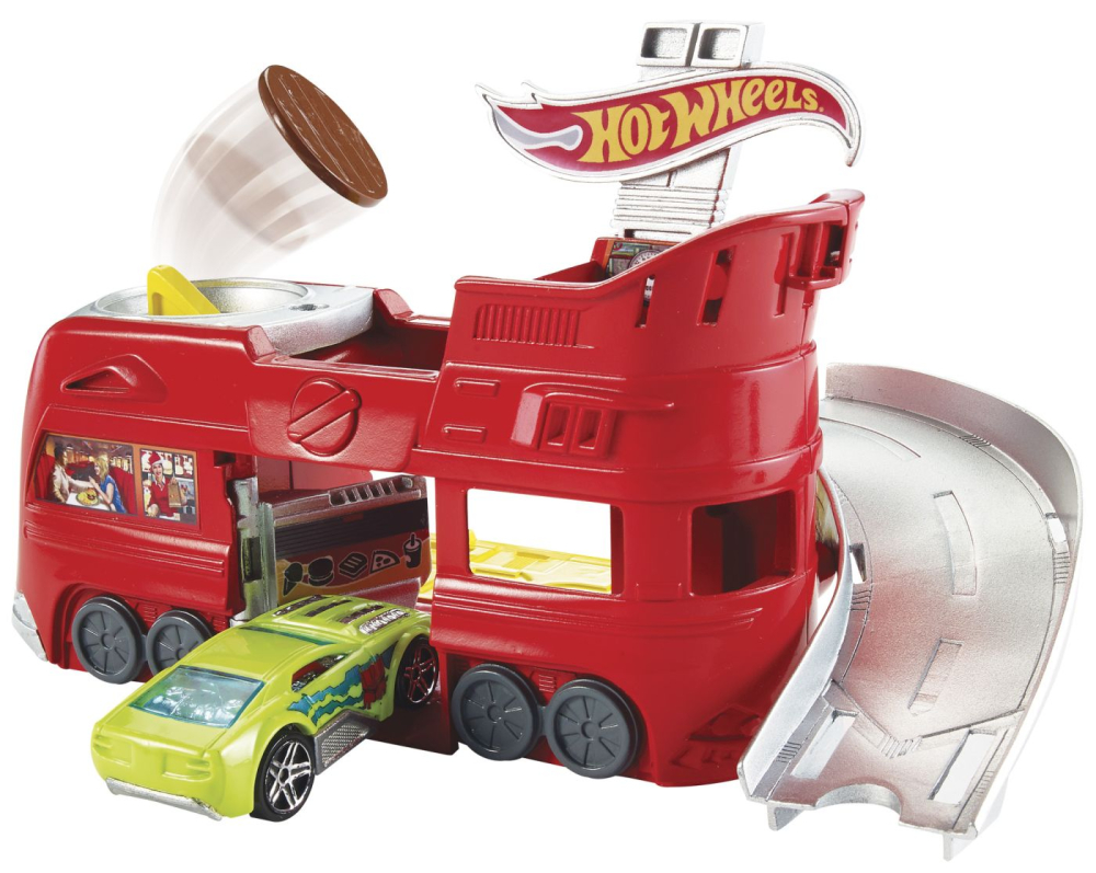 HOT WHEELS CITY SET DE JOACA CAMION RESTAURANT [2]