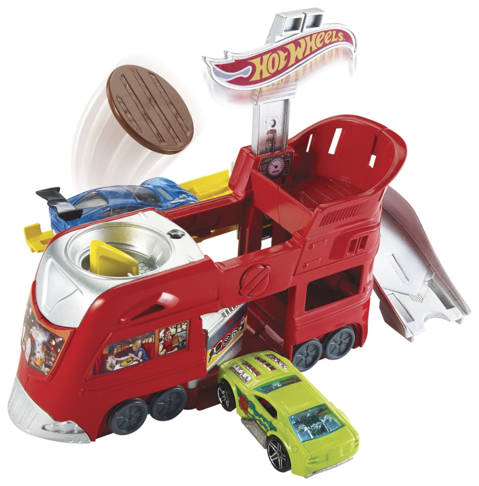HOT WHEELS CITY SET DE JOACA CAMION RESTAURANT [5]