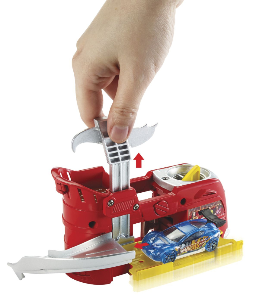 HOT WHEELS CITY SET DE JOACA CAMION RESTAURANT [4]