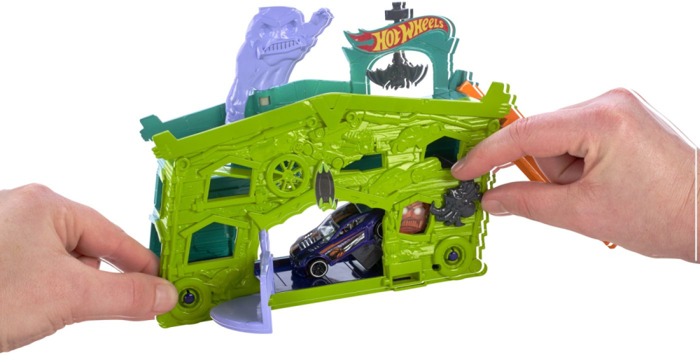 HOT WHEELS CITY SET DE JOACA GARAJUL FANTOMA [5]