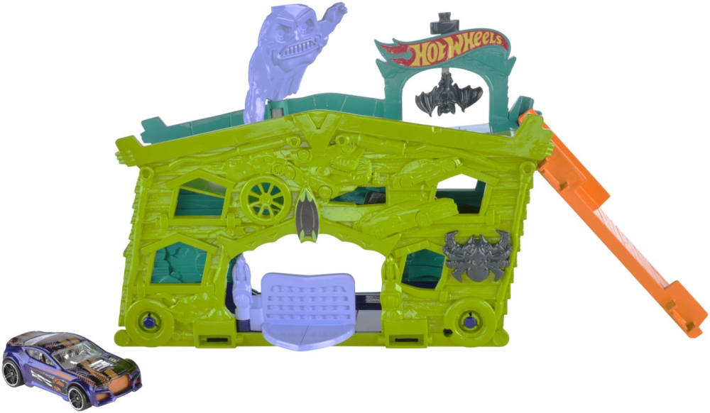 HOT WHEELS CITY SET DE JOACA GARAJUL FANTOMA [6]