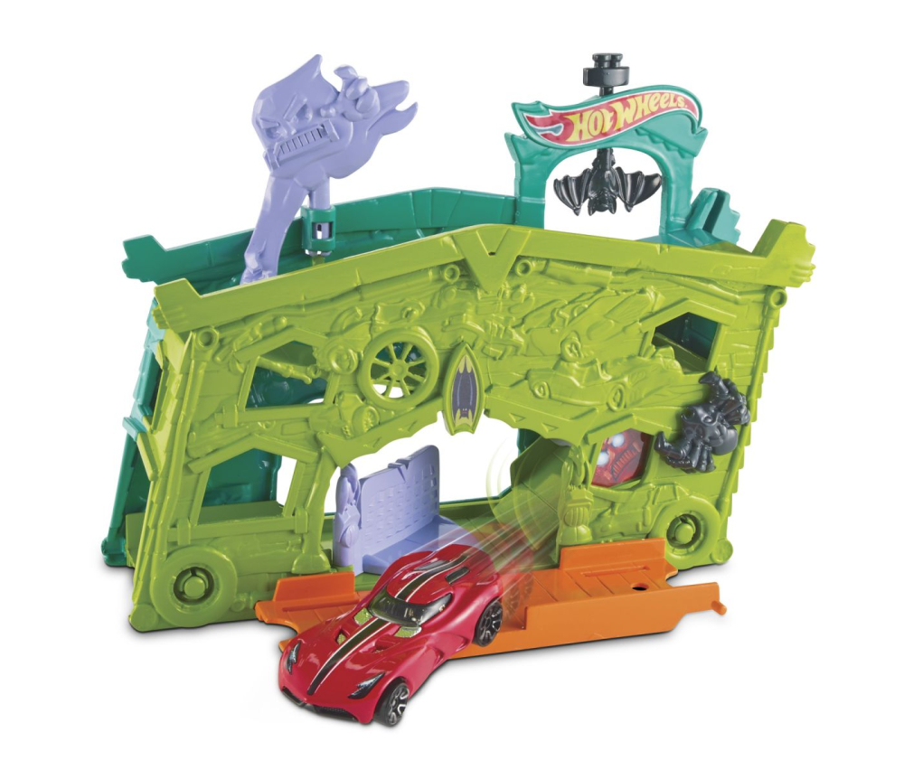 HOT WHEELS CITY SET DE JOACA GARAJUL FANTOMA [2]