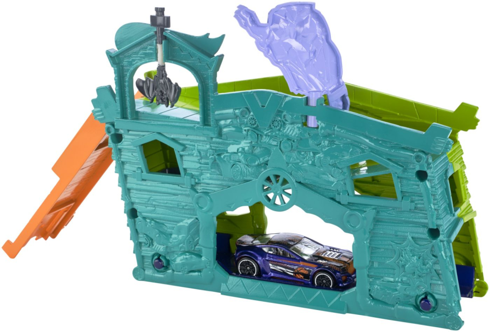 HOT WHEELS CITY SET DE JOACA GARAJUL FANTOMA [7]