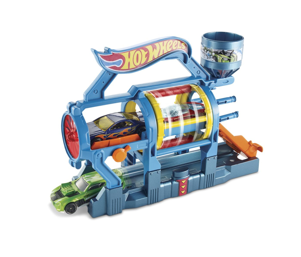 HOT WHEELS CITY SET DE JOACA SPALATORIE DE MASINI TURBO [7]