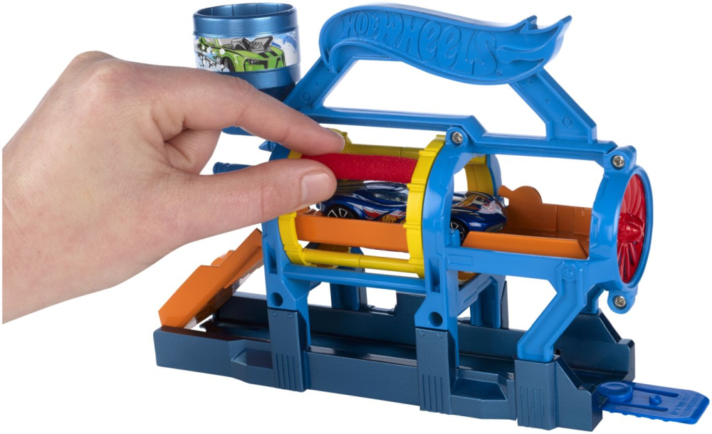HOT WHEELS CITY SET DE JOACA SPALATORIE DE MASINI TURBO [3]