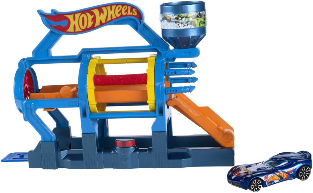 HOT WHEELS CITY SET DE JOACA SPALATORIE DE MASINI TURBO [2]
