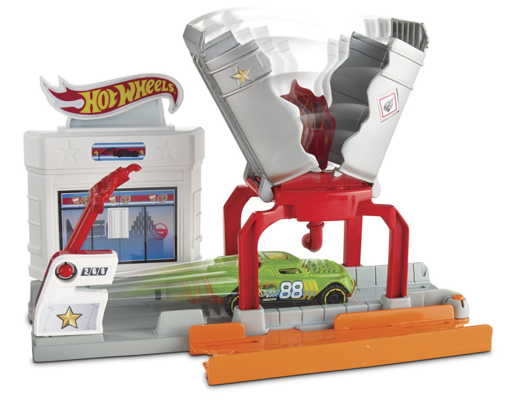 HOT WHEELS CITY SET DE JOACA SUPER EXPLOZIE [2]
