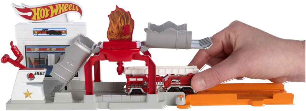 HOT WHEELS CITY SET DE JOACA SUPER EXPLOZIE [4]