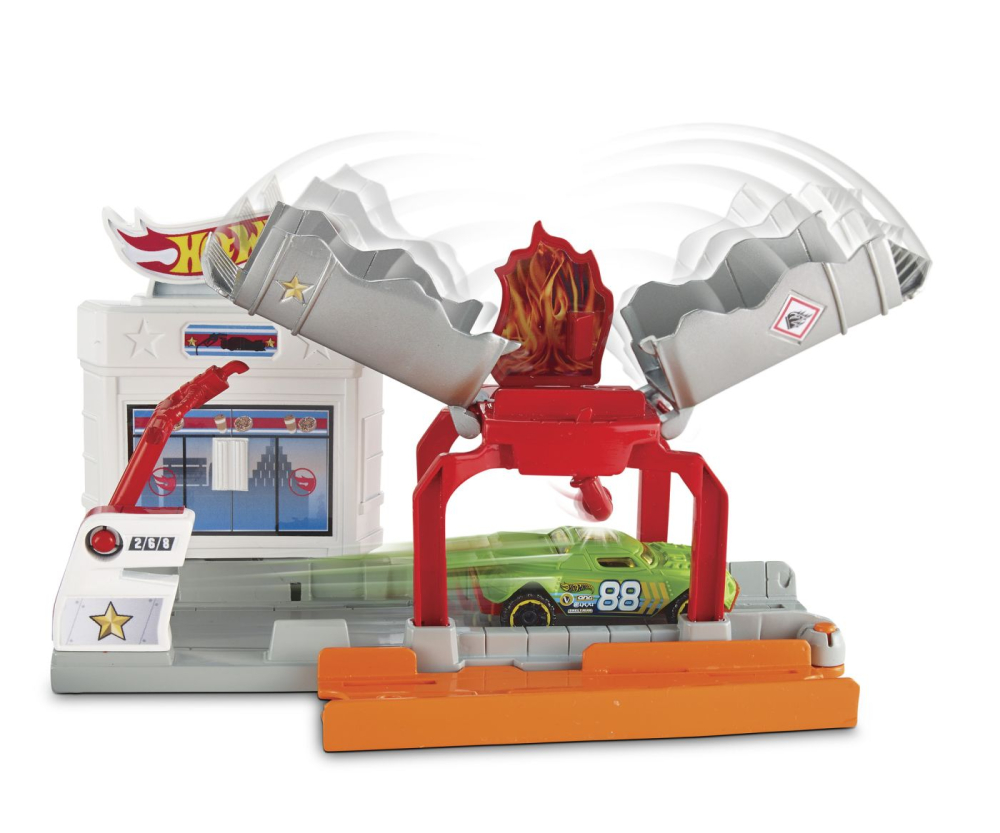 HOT WHEELS CITY SET DE JOACA SUPER EXPLOZIE [7]