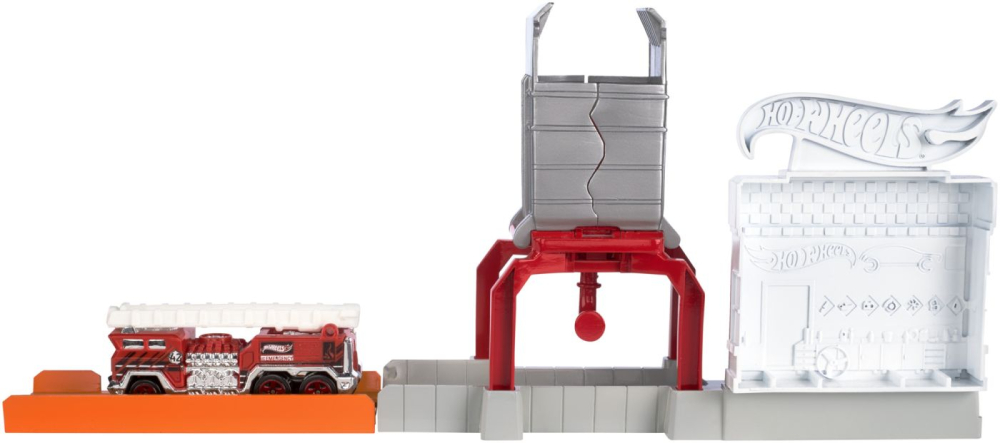 HOT WHEELS CITY SET DE JOACA SUPER EXPLOZIE [8]